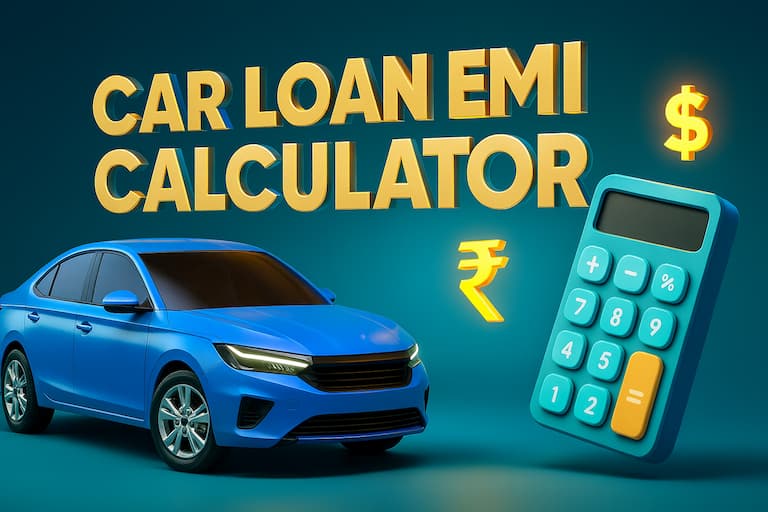 Car loan EMI calculator